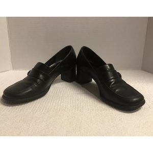 Bandolino Casual Heeled Shoes, Black, Women’s 7M